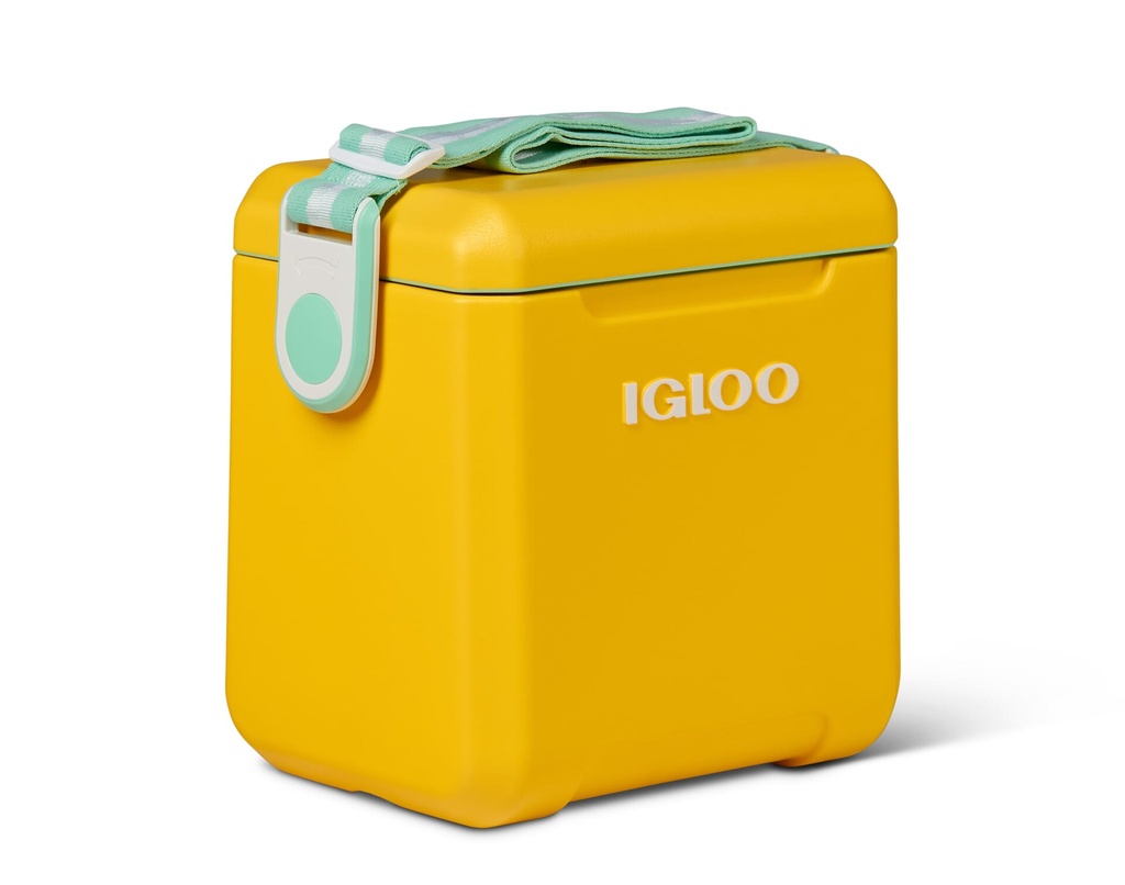 [00032866] IGLOO-11 Qt Tag-A-Long Too Cooler  - Industrial Yellow Image 