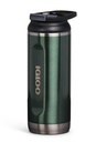 [00071070] IGLOO-16 Oz Stainless Steel Flip ‘n’ Sip Tumbler - Spruce Image 