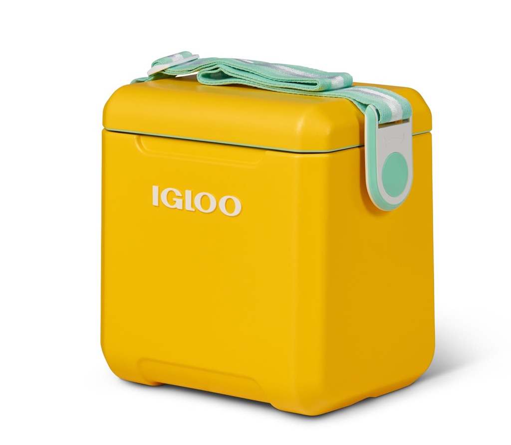 [00032866] IGLOO-11 Qt Tag-A-Long Too Cooler  - Industrial Yellow Image 