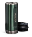 [00071070] IGLOO-16 Oz Stainless Steel Flip ‘n’ Sip Tumbler - Spruce Image 
