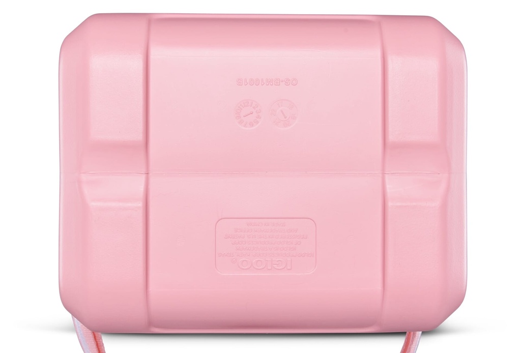 [00032659] IGLOO-11 Qt Tag-A-Long Too Cooler  - Pink Image 