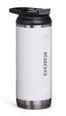 [00071067] IGLOO-16 Oz Stainless Steel Flip ‘n’ Sip Tumbler - White  Image 