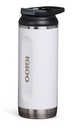 [00071067] IGLOO-16 Oz Stainless Steel Flip ‘n’ Sip Tumbler - White  Image 