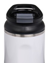 [00071067] IGLOO-16 Oz Stainless Steel Flip ‘n’ Sip Tumbler - White  Image 