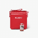 [00032657] IGLOO-11 Qt Tag-A-Long Too Cooler  - Red  Image 