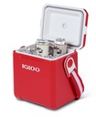 [00032657] IGLOO-11 Qt Tag-A-Long Too Cooler  - Red  Image 