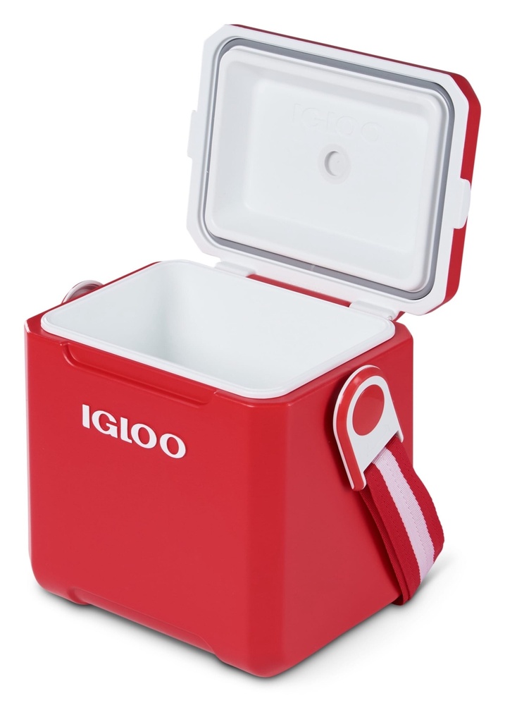 [00032657] IGLOO-11 Qt Tag-A-Long Too Cooler  - Red  Image 