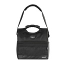 [00066112] IGLOO-16-Can Dual Compartment Insulated Gripper Lunch Bag - Black  Image 