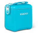 [00032653] IGLOO-11 Qt Tag-A-Long Too Cooler  - Turquoise Image 
