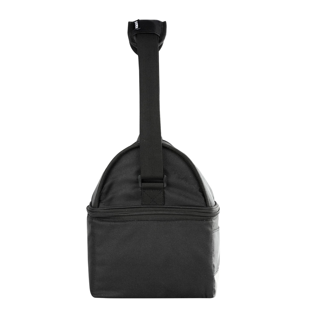[00066112] IGLOO-16-Can Dual Compartment Insulated Gripper Lunch Bag - Black  Image 