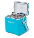 [00032653] IGLOO-11 Qt Tag-A-Long Too Cooler  - Turquoise Image 