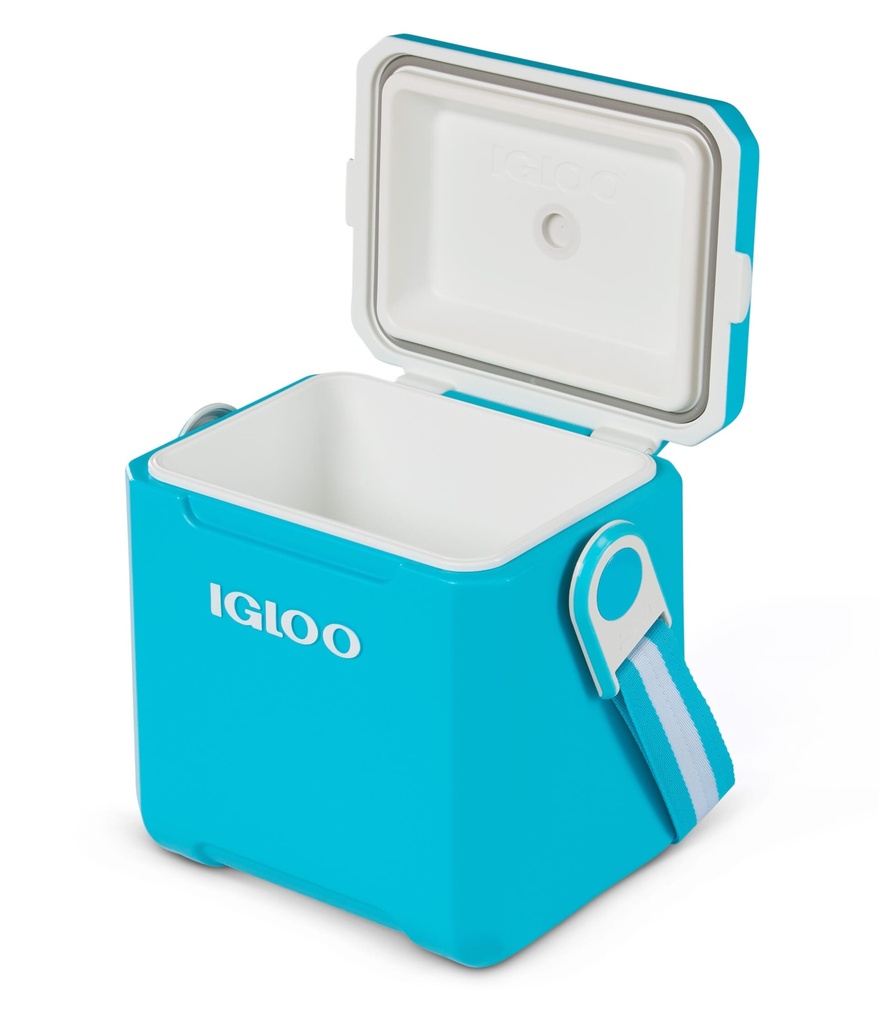 [00032653] IGLOO-11 Qt Tag-A-Long Too Cooler  - Turquoise Image 