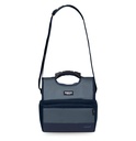 [00066114] IGLOO-16-Can Dual Compartment Insulated Gripper Lunch Bag - Blue  Image 