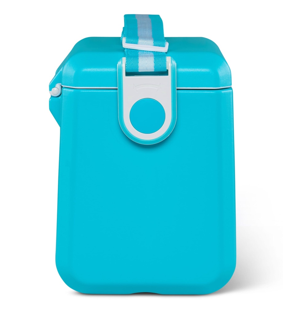 [00032653] IGLOO-11 Qt Tag-A-Long Too Cooler  - Turquoise Image 