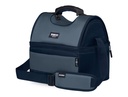[00066114] IGLOO-16-Can Dual Compartment Insulated Gripper Lunch Bag - Blue  Image 