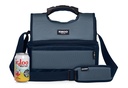 [00066114] IGLOO-16-Can Dual Compartment Insulated Gripper Lunch Bag - Blue  Image 