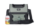 [00066292] IGLOO-16-Can Softsided Insulated Lunch Box Gripper Cooler Bag - Grey  Image 