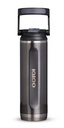 [00071085] IGLOO-20 Oz Stainless Steel Sport Sipper Bottle - Carbonite  Image 