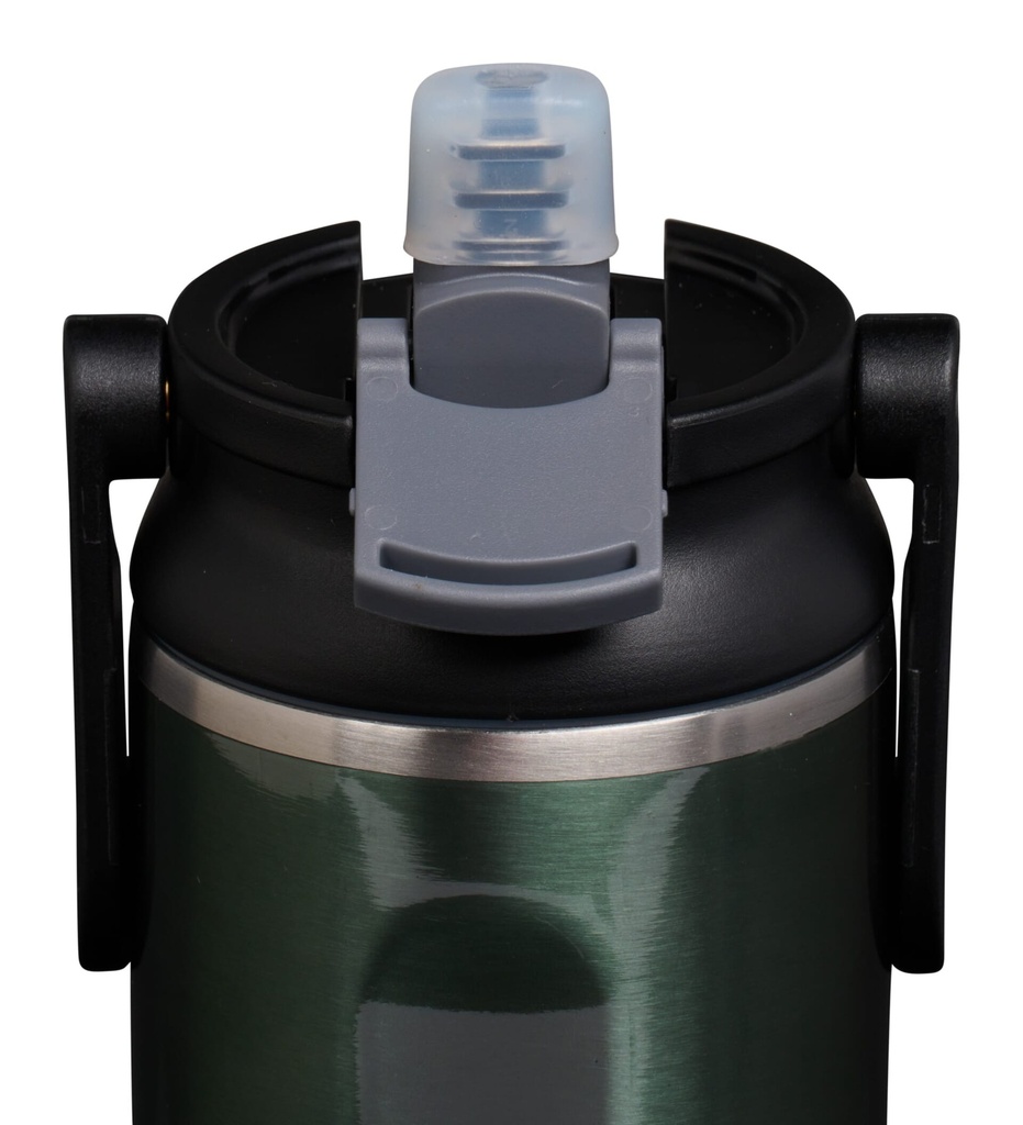 [00071087] IGLOO-20 Oz Stainless Steel Sport Sipper Bottle - Spruce Image 