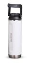 [00071084] IGLOO-20 Oz Stainless Steel Sport Sipper Bottle - WHT.SSTL Image 