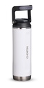 [00071084] IGLOO-20 Oz Stainless Steel Sport Sipper Bottle - WHT.SSTL Image 
