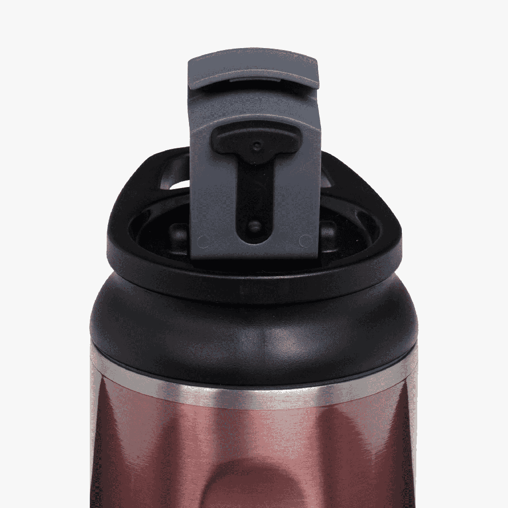 [00071066] IGLOO-12 Oz Stainless Steel Tumbler - Flamingo Image 