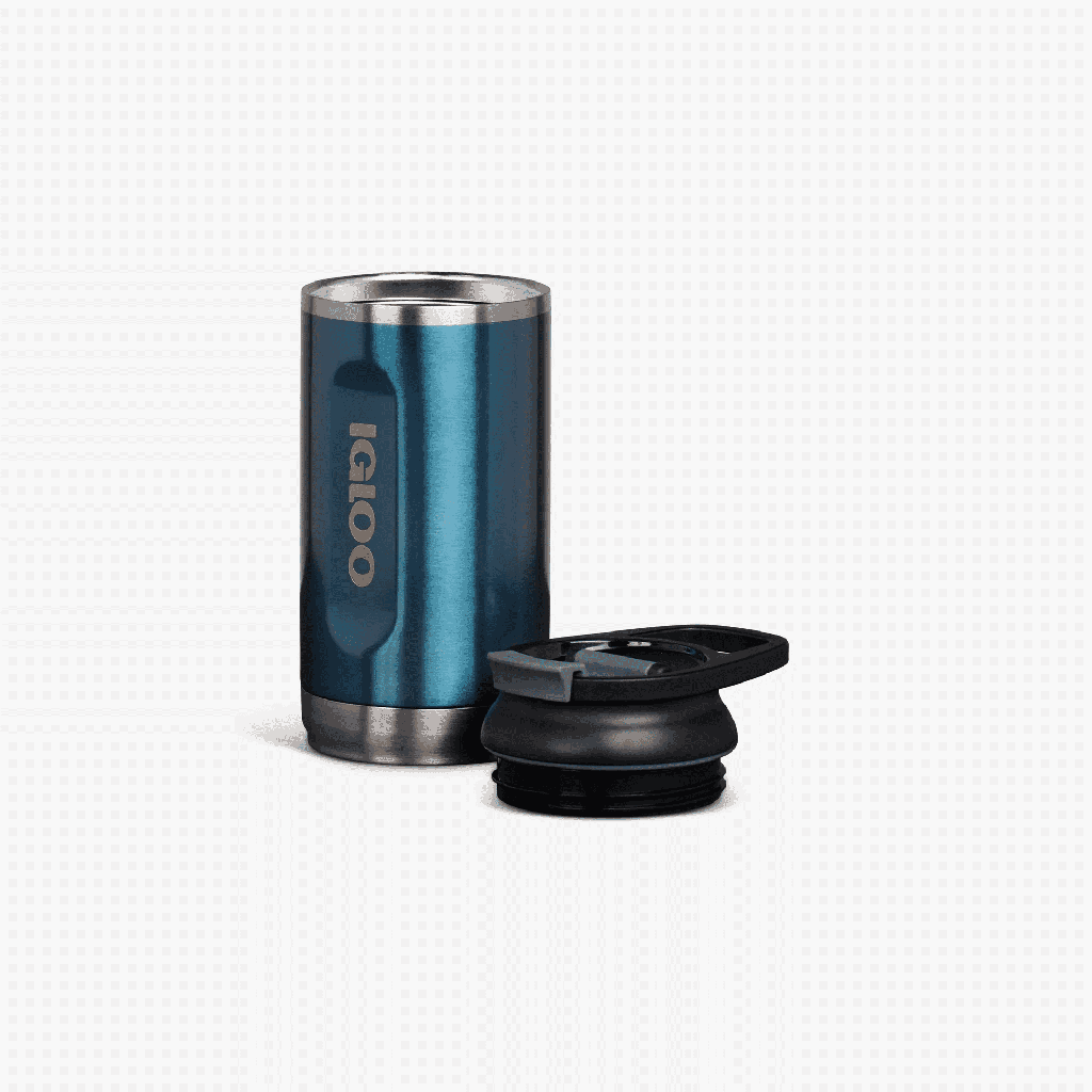 [00071064] IGLOO-12 Oz Stainless Steel Tumbler - Modern Blue  Image 