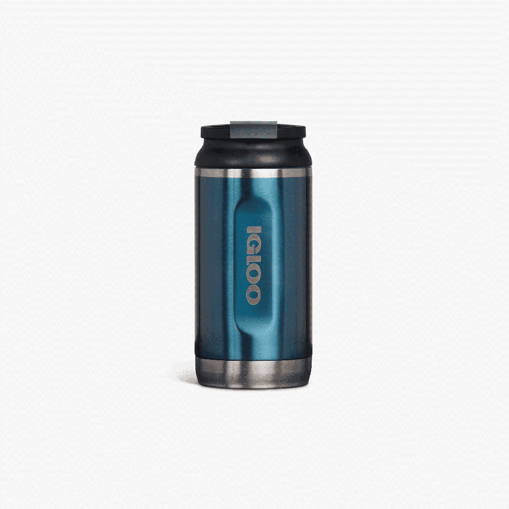 [00071064] IGLOO-12 Oz Stainless Steel Tumbler - Modern Blue  Image 