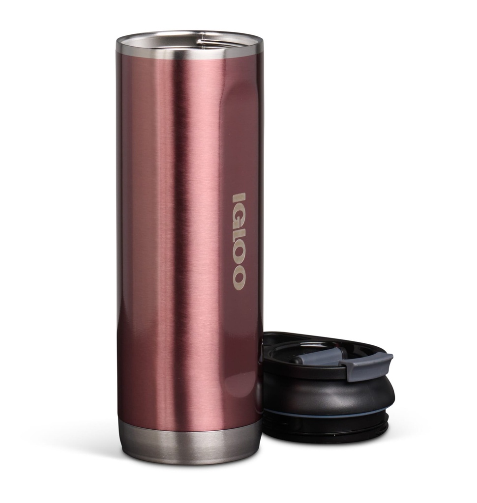 [00071076] IGLOO-20 Oz Stainless Steel Tumbler - Flamingo Image 