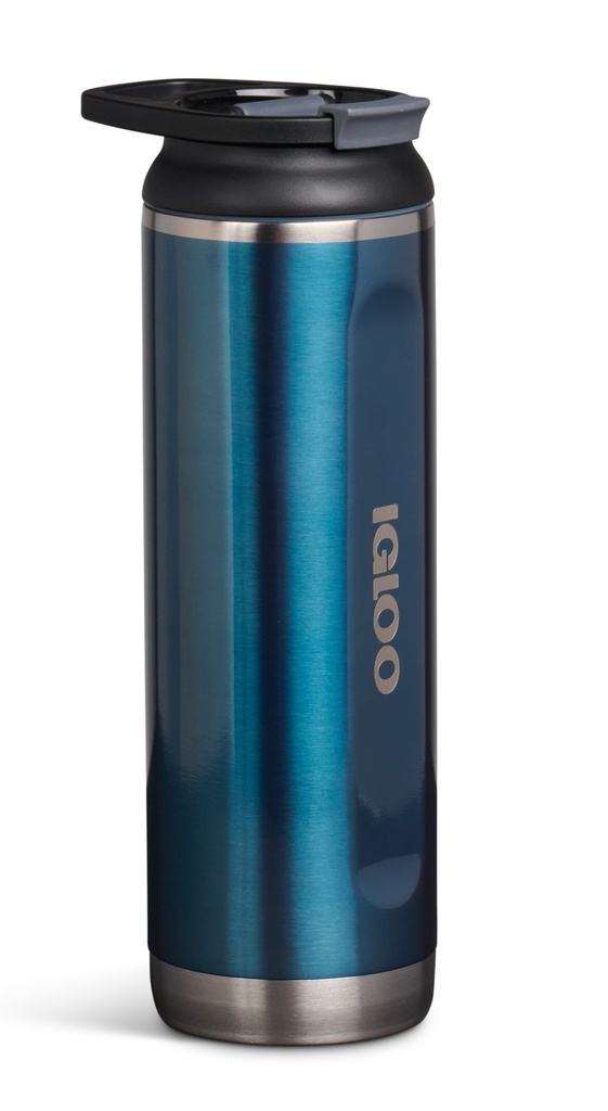 [00071074] IGLOO-20 Oz Stainless Steel Tumbler - Modern Blue Image 