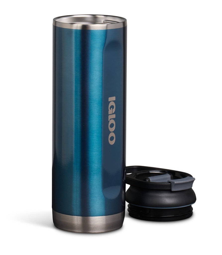 [00071074] IGLOO-20 Oz Stainless Steel Tumbler - Modern Blue Image 