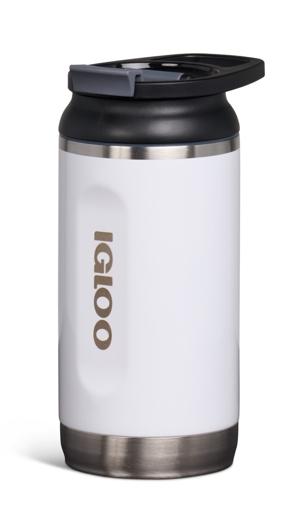 [00071062] IGLOO-12 Oz Stainless Steel Tumbler - White  Image 