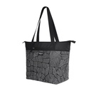 [00166268] IGLOO-30 Can Essential Tote Cooler Bag  - Black & White Geo Image 