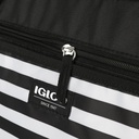 [00066266] IGLOO-30 Can Essential Tote Cooler Bag  - Black& White Stripe Image 