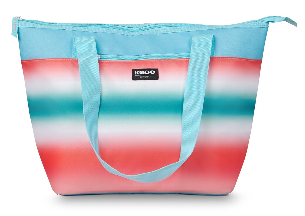 [00066168] IGLOO-30 Can Tote  Cooler Bag - Seabreeze - Blue Gradient  Image 