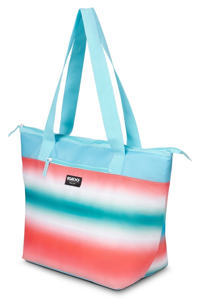 [00066168] IGLOO-30 Can Tote  Cooler Bag - Seabreeze - Blue Gradient  Image 