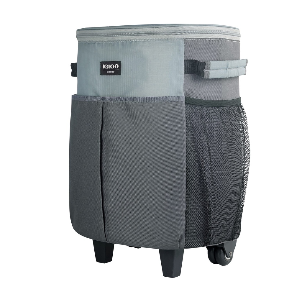 [00066214] IGLOO-32 Can Roller Bag  Cooler - CastleRock Image 