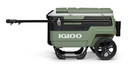 [00034399] IGLOO-70 Qt Premium Trailmate Wheeled Rolling Cooler - Vintage Green Image 
