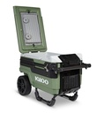 [00034399] IGLOO-70 Qt Premium Trailmate Wheeled Rolling Cooler - Vintage Green Image 