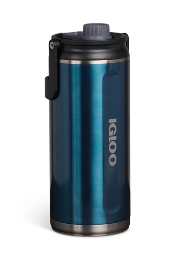 IGLOO-80 Oz Stainless Steel Chug Bottle - Modern Blue 
