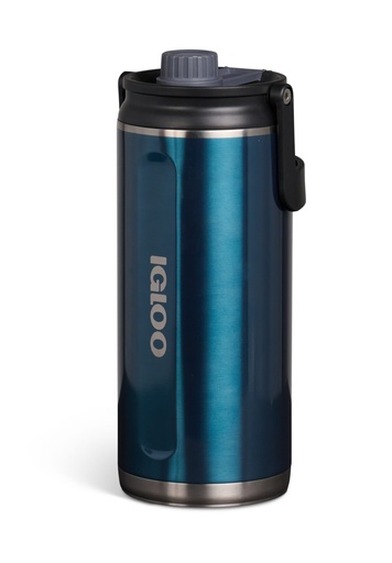 IGLOO-80 Oz Stainless Steel Chug Bottle - Modern Blue 