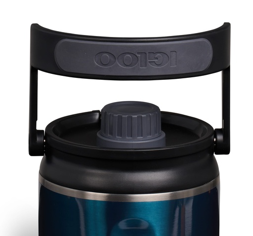 IGLOO-80 Oz Stainless Steel Chug Bottle - Modern Blue 