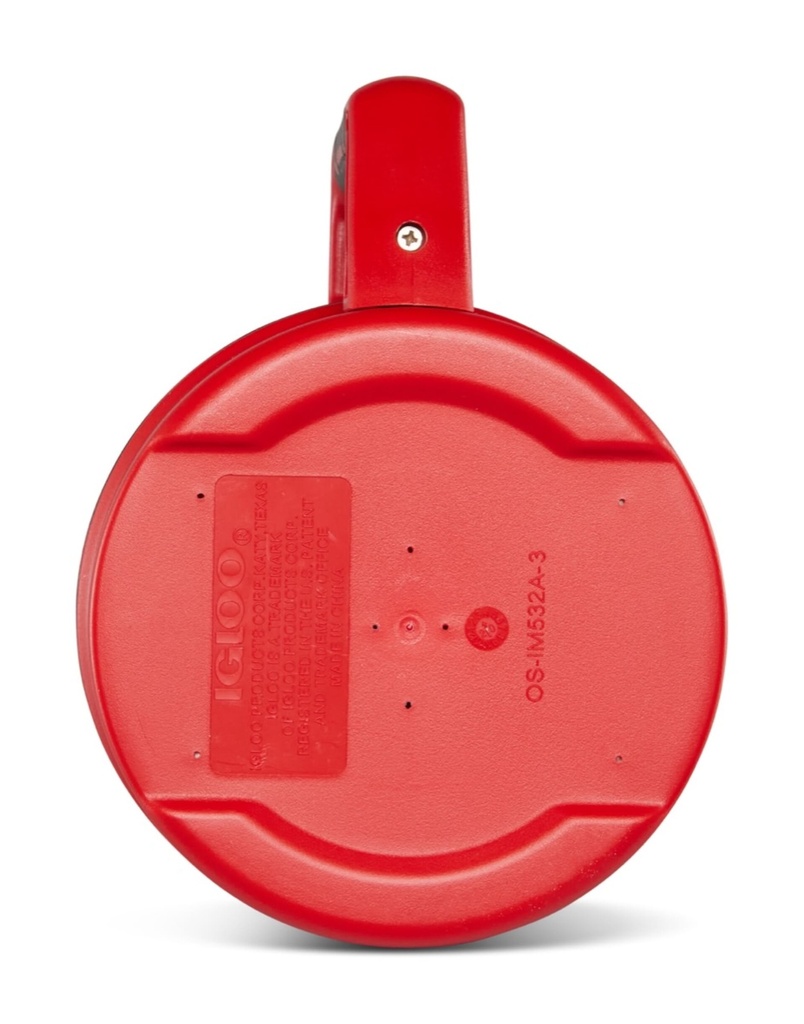 [00031021] IGLOO-400 Series 1/2 Gallon Mug - Red Star Image 