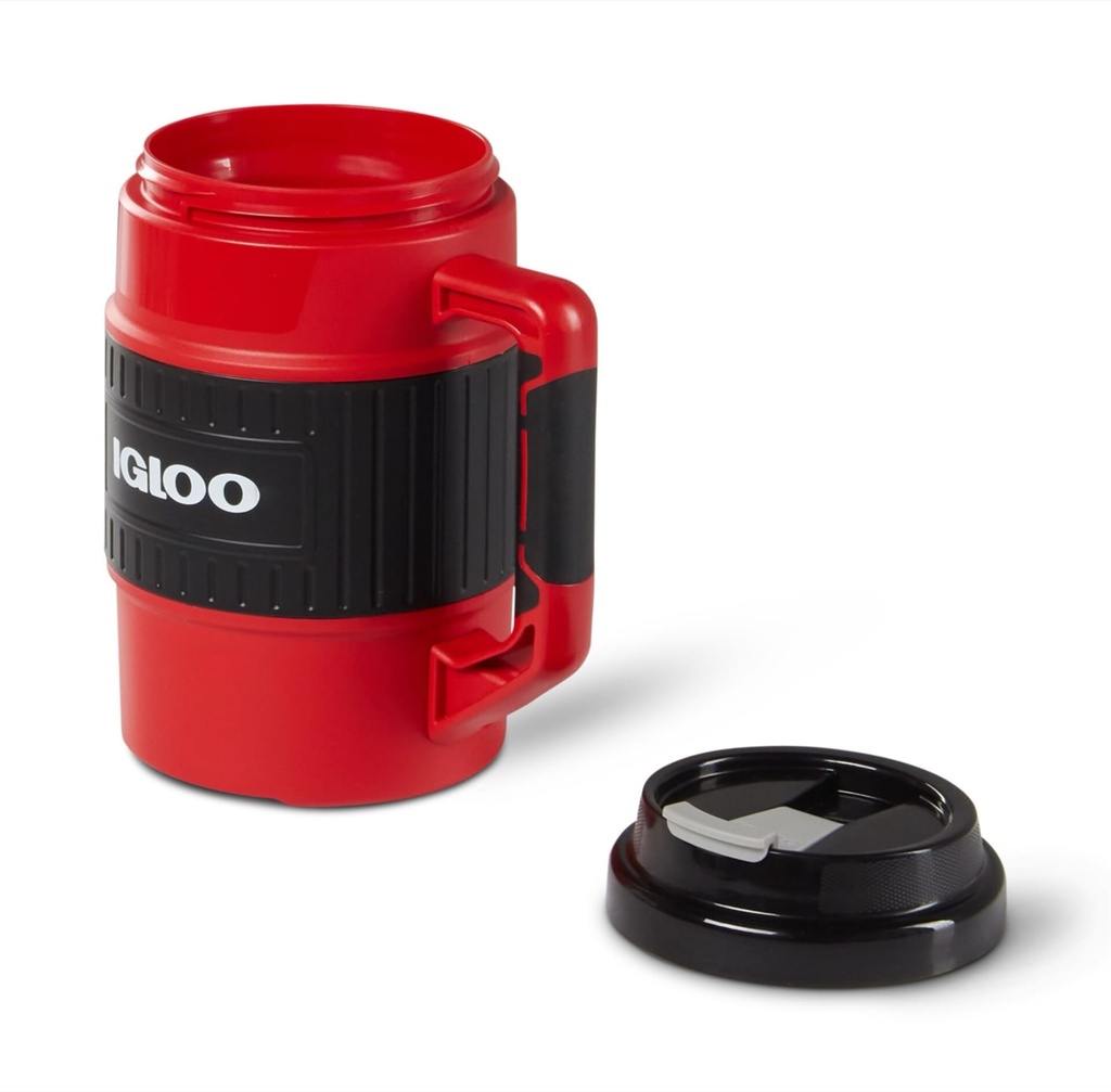 [00031021] IGLOO-400 Series 1/2 Gallon Mug - Red Star Image 