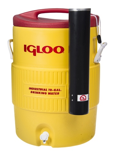 IGLOO-400 Series 10 Gallon Gal - Yellow & Red