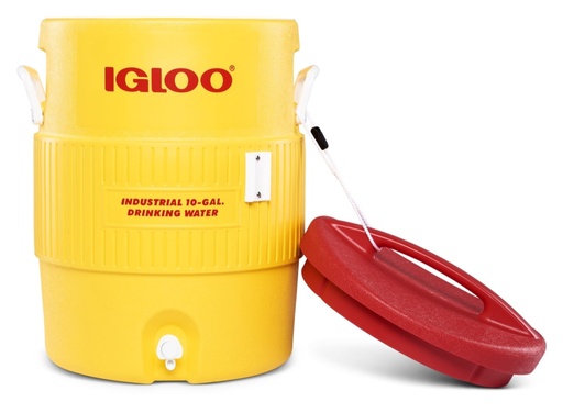 IGLOO-400 Series 10 Gallon Gal - Yellow & Red