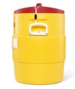 [00004101] IGLOO-400 Series 10 Gallon Gal - Yellow & Red  Image 