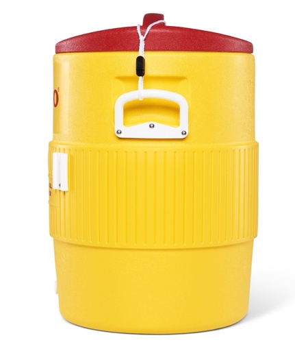 IGLOO-400 Series 10 Gallon Gal - Yellow & Red