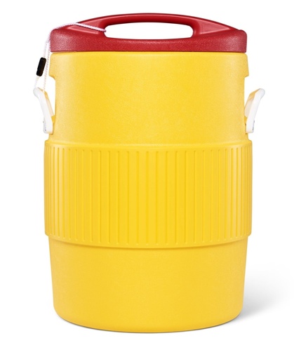 IGLOO-400 Series 10 Gallon Gal - Yellow & Red