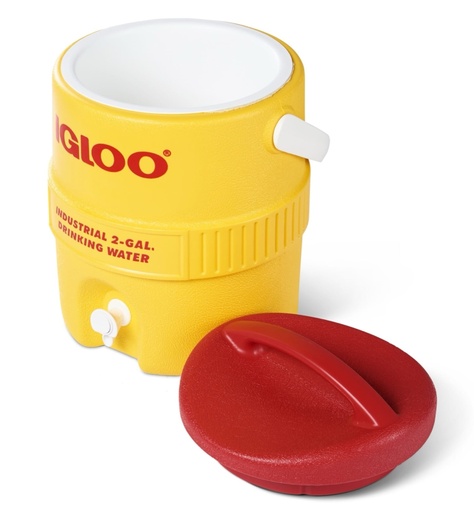 IGLOO-400 Series 2 Gallon - Yellow.White.Red.White - EOL